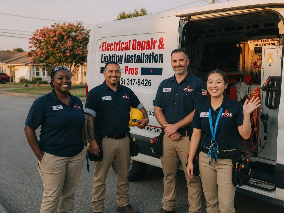 Licensed Electrician company in Park Hill, OK