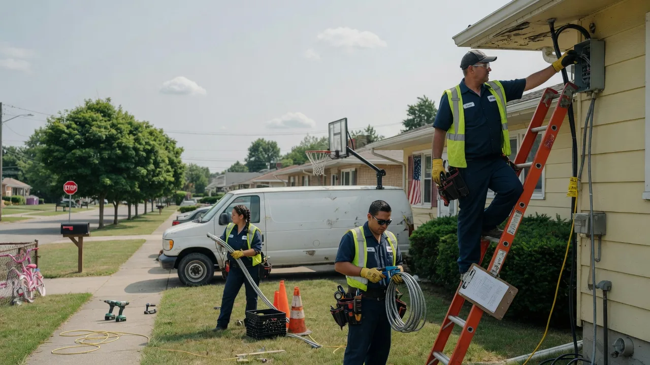 Licensed Electrician in Park Hill, OK near me