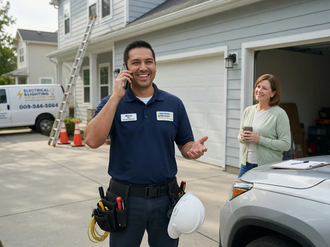 Licensed Electrician Park Hill, OK FAQs